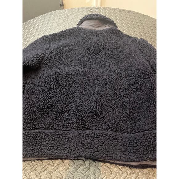 RARE Descendant by Tetsu Nishiyama Teddy Jacket Blue Japan Streetwear Fits L/XL - Picture 5 of 11